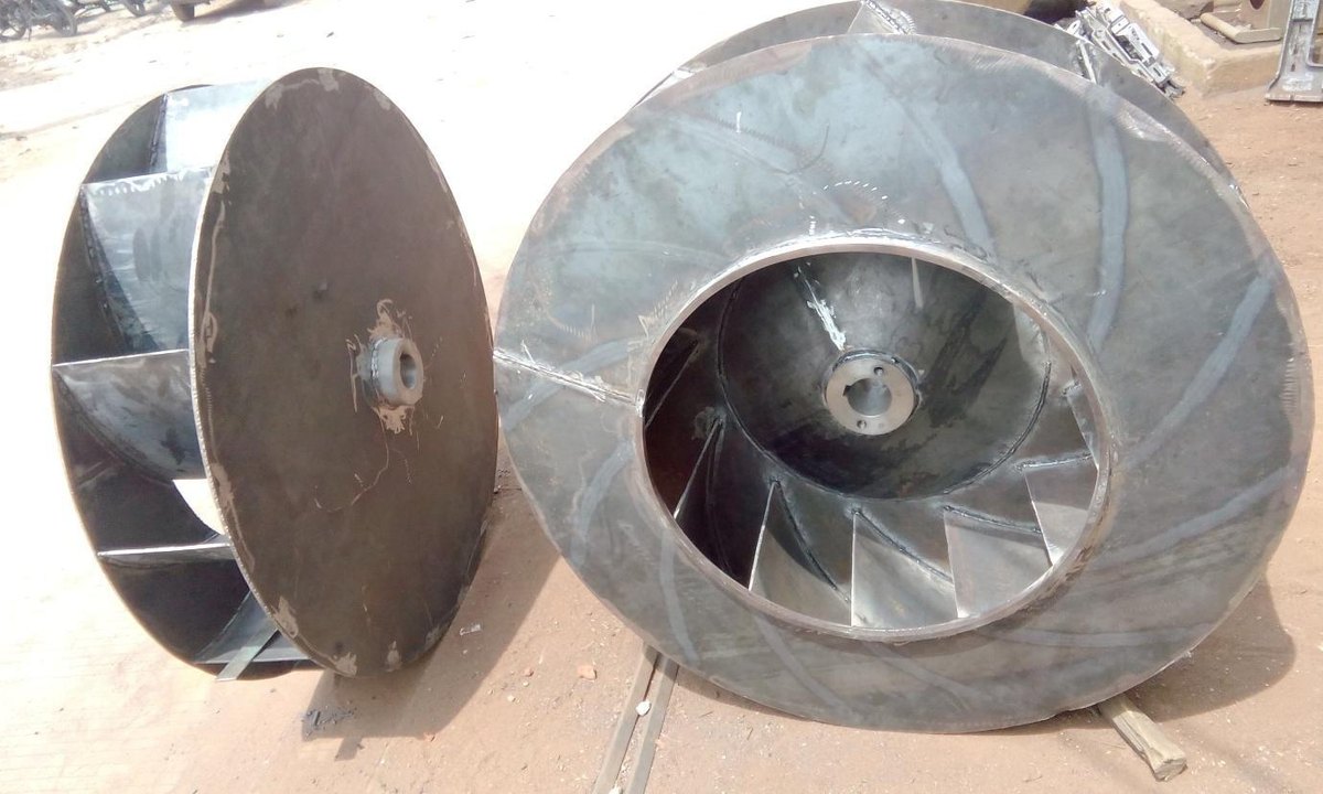Boiler Impeller – Jayasurya Engineering Works