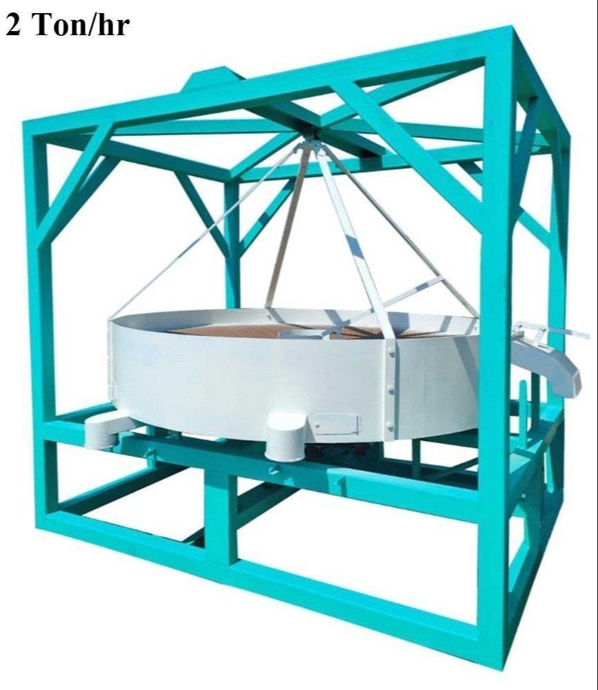 Round Shaker 2 Ton/hr – Jayasurya Engineering Works